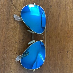 Polarized blue ray ban